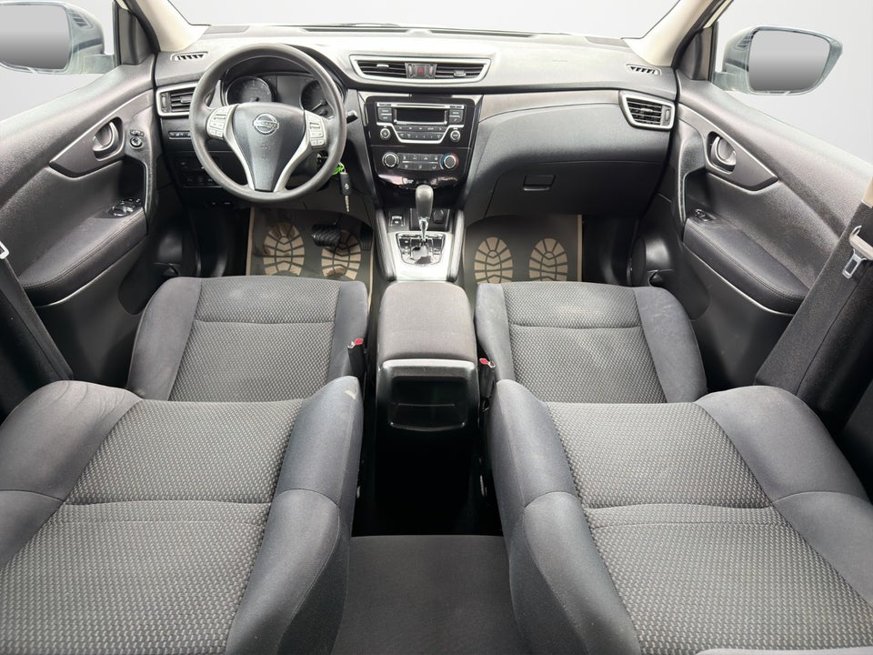 Nissan Qashqai 1,2 Dig-T 115 Visia X-tr. 5d
