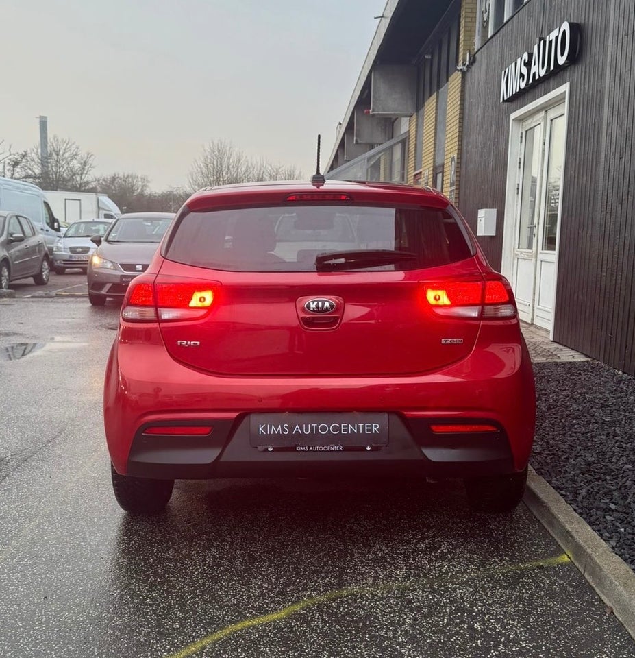 Kia Rio 1,0 T-GDi Collection 5d