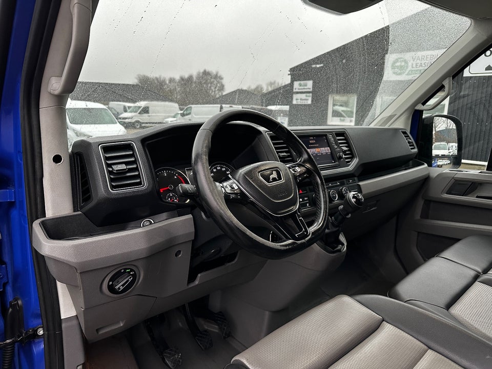 MAN TGE 2,0 3.180 Kassevogn L3H2 RWD