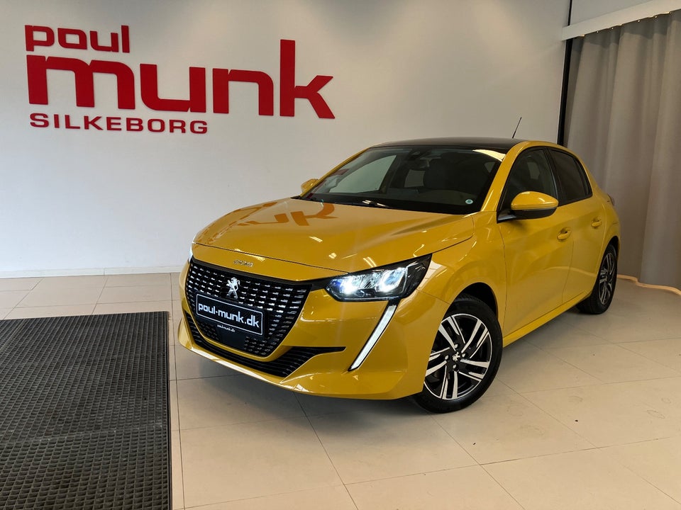 Peugeot 208 1,2 PureTech 100 Allure Sky 5d