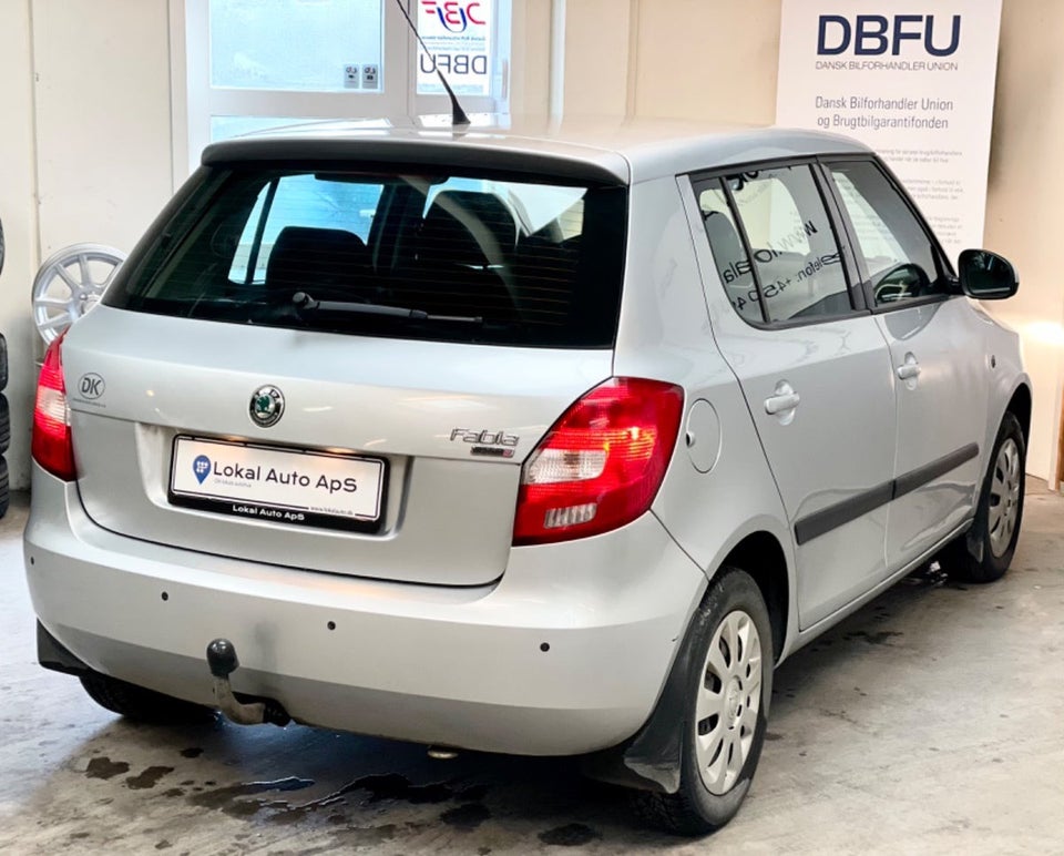 Skoda Fabia 1,2 12V Elegance 5d