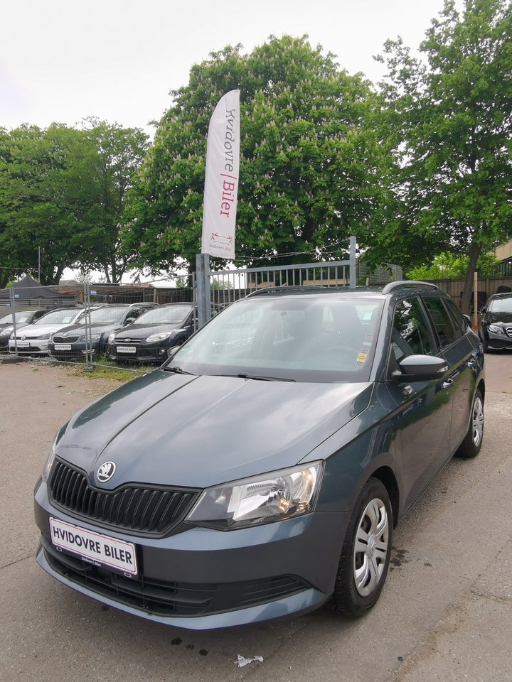 Skoda Fabia 1,2 TSi 90 Active Combi 5d