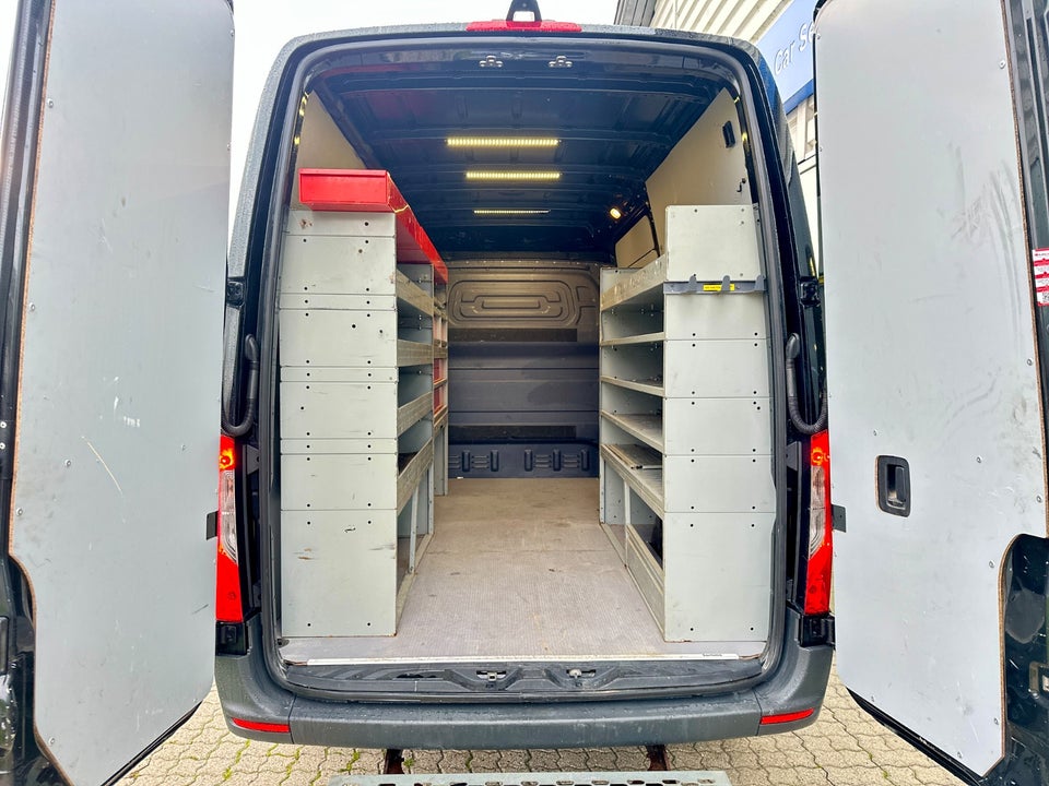 Mercedes Sprinter 317 2,0 CDi A2 Kassevogn aut. RWD