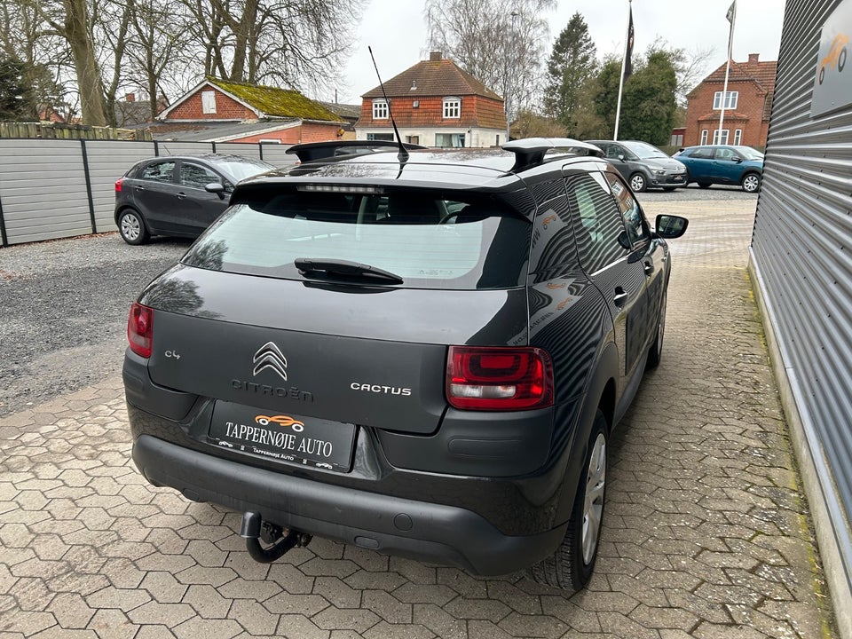 Citroën C4 Cactus 1,6 e-HDi 92 Feel ETG6 5d