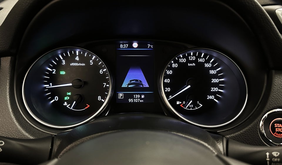 Nissan Qashqai 1,3 Dig-T 160 Tekna+ Dynamic DCT 5d