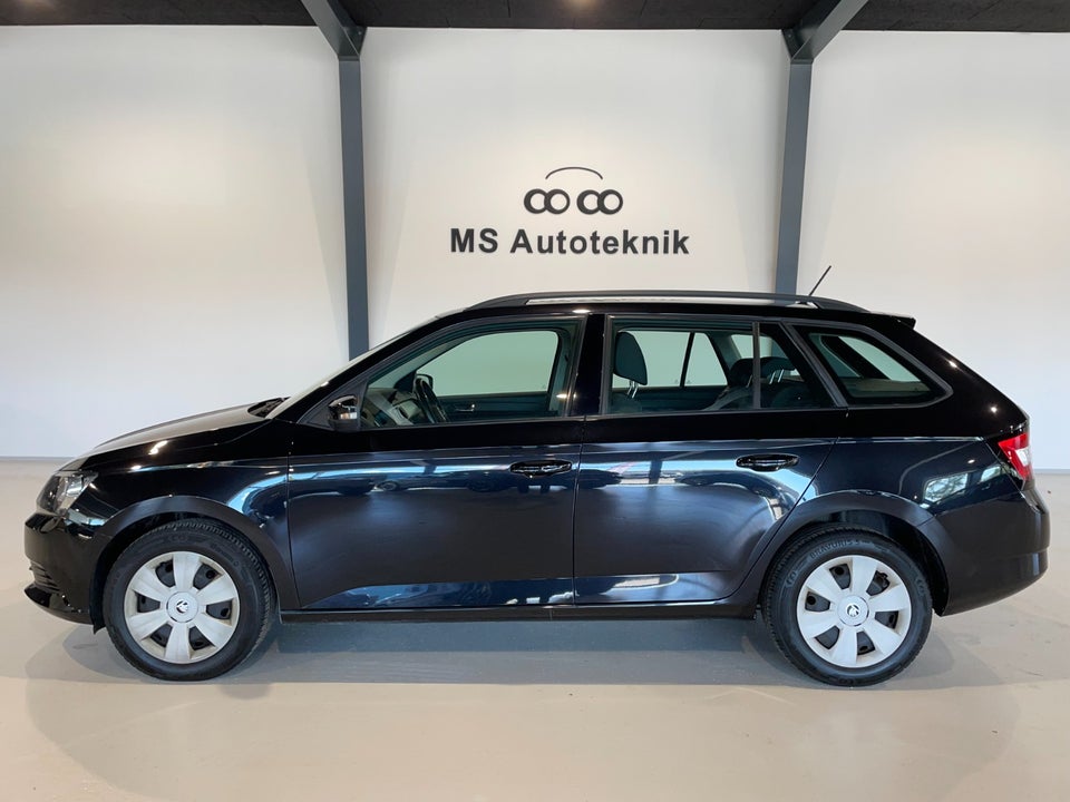 Skoda Fabia 1,0 TSi 95 Ambition Combi 5d