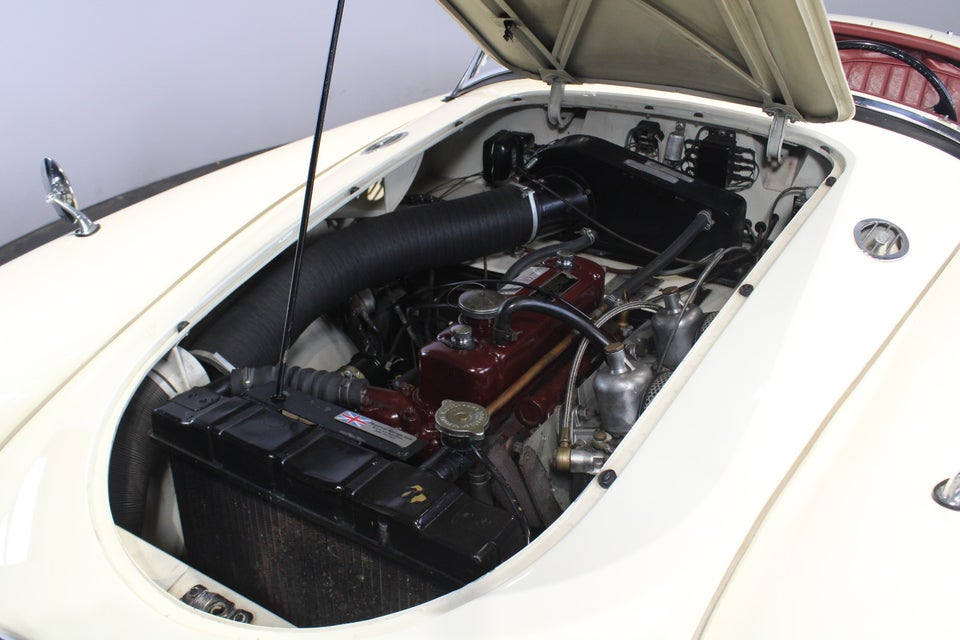 MG A 1,5 Roadster 2d