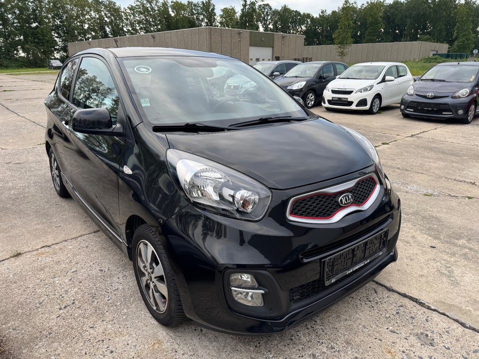 Kia Picanto 1,0 Limited Sport 5d