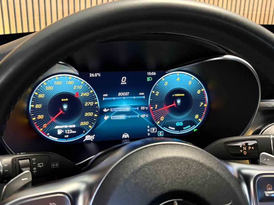 Mercedes C200 1,5 AMG Line Night Edition stc. aut. 5d