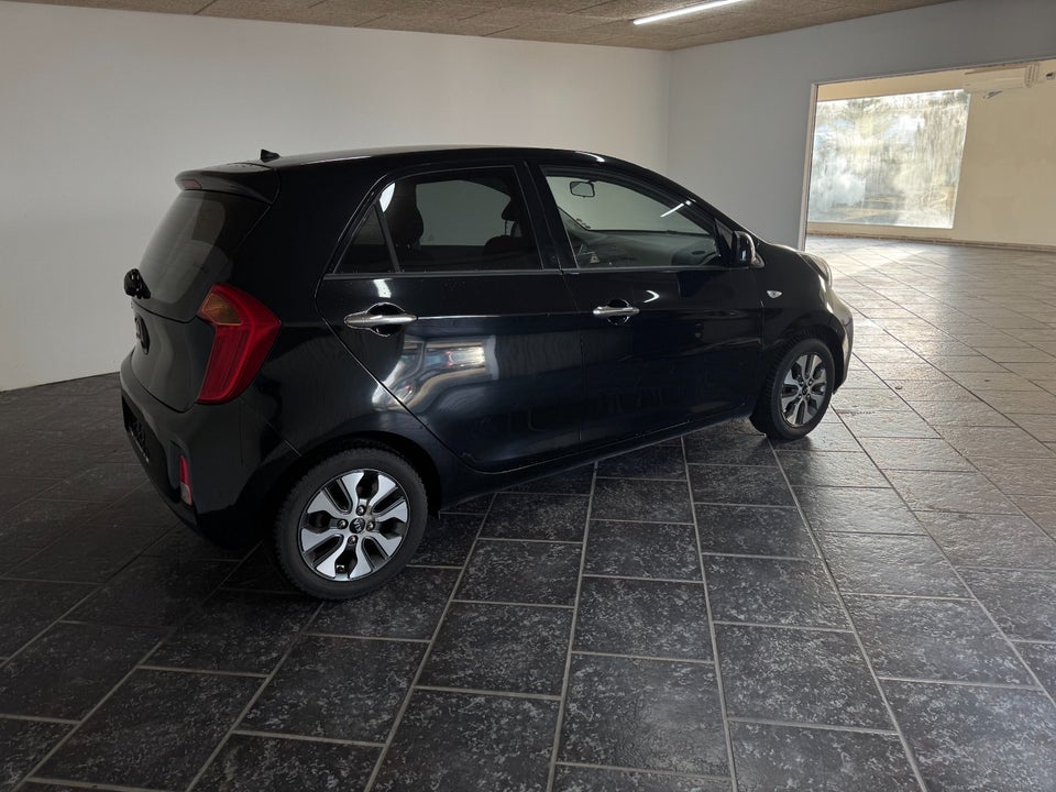 Kia Picanto 1,0 Attraction 5d