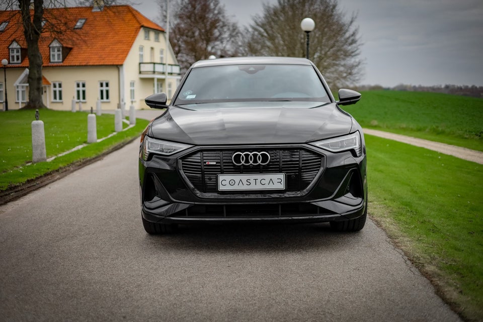 Audi e-tron 50 S-line Sportback quattro 5d