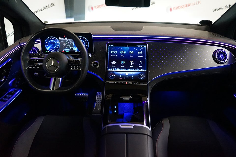 Mercedes EQE300 SUV AMG Line 5d