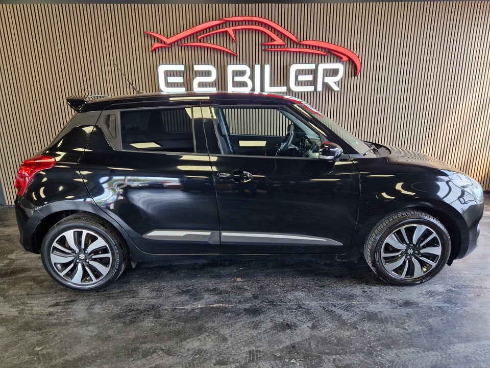 Suzuki Swift 1,2 Dualjet mHybrid Exclusive 5d