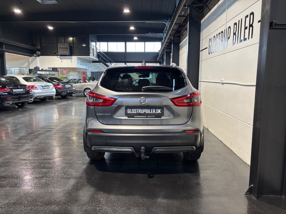 Nissan Qashqai 1,2 Dig-T 115 N-Connecta X-tr. 5d