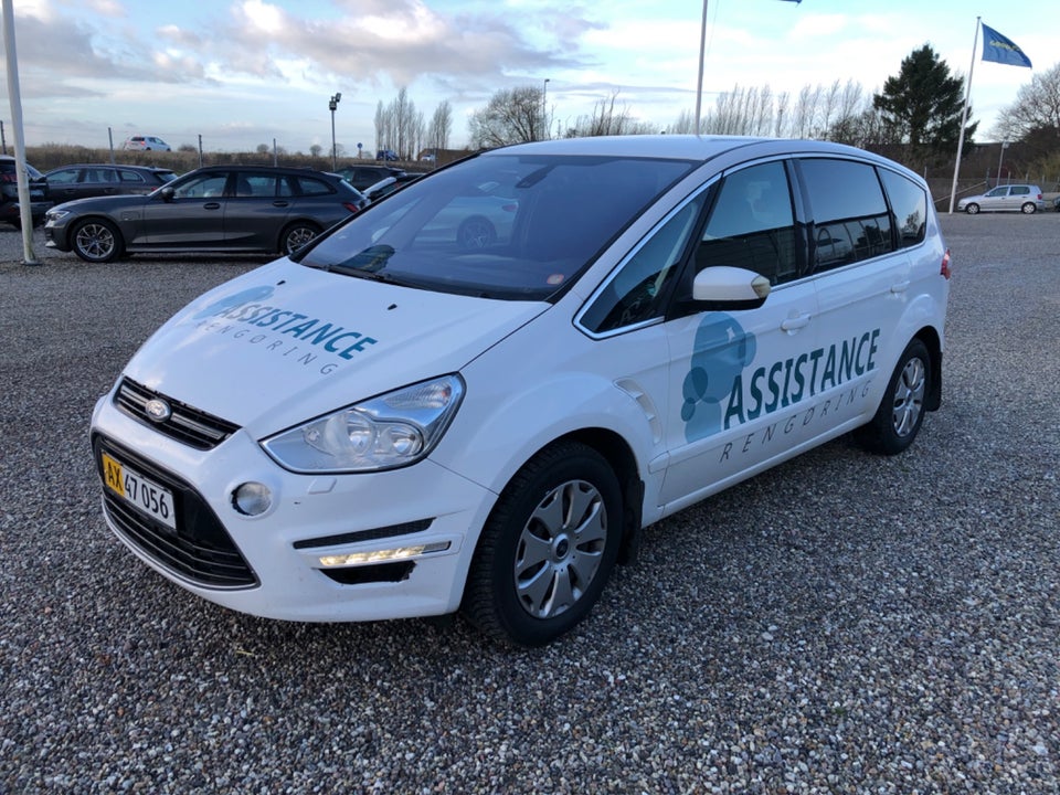 Ford S-MAX 2,0 TDCi 163 Titanium Van 5d