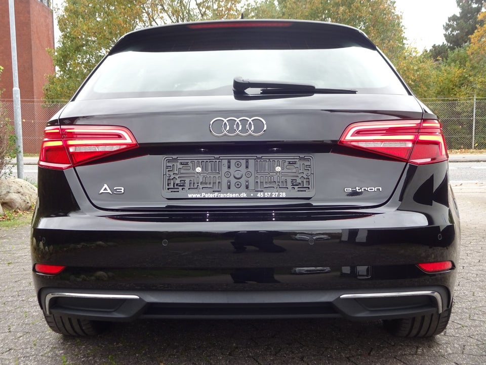 Audi A3 1,4 e-tron Sport Sportback S-tr. 5d