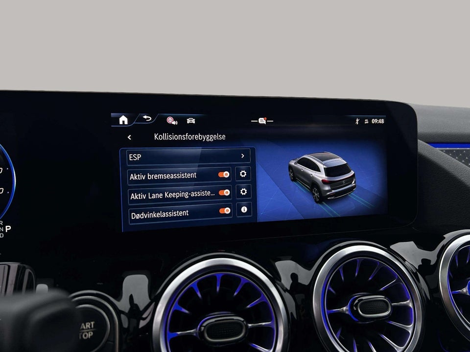 Mercedes EQA250+ Progressive Advance 5d