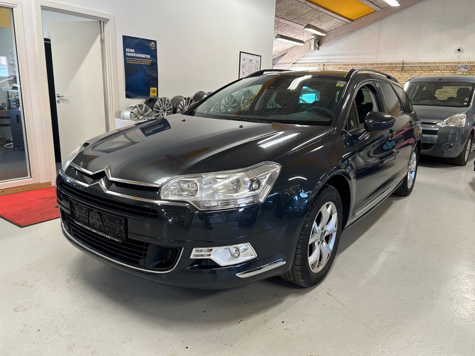 Citroën C5 1,6 HDi 112 Seduction Tourer 5d