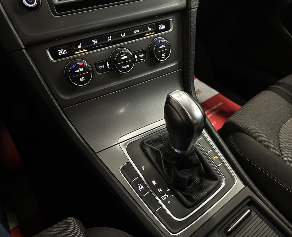 VW Golf VII 1,4 TSi 125 Allstar DSG BMT 5d