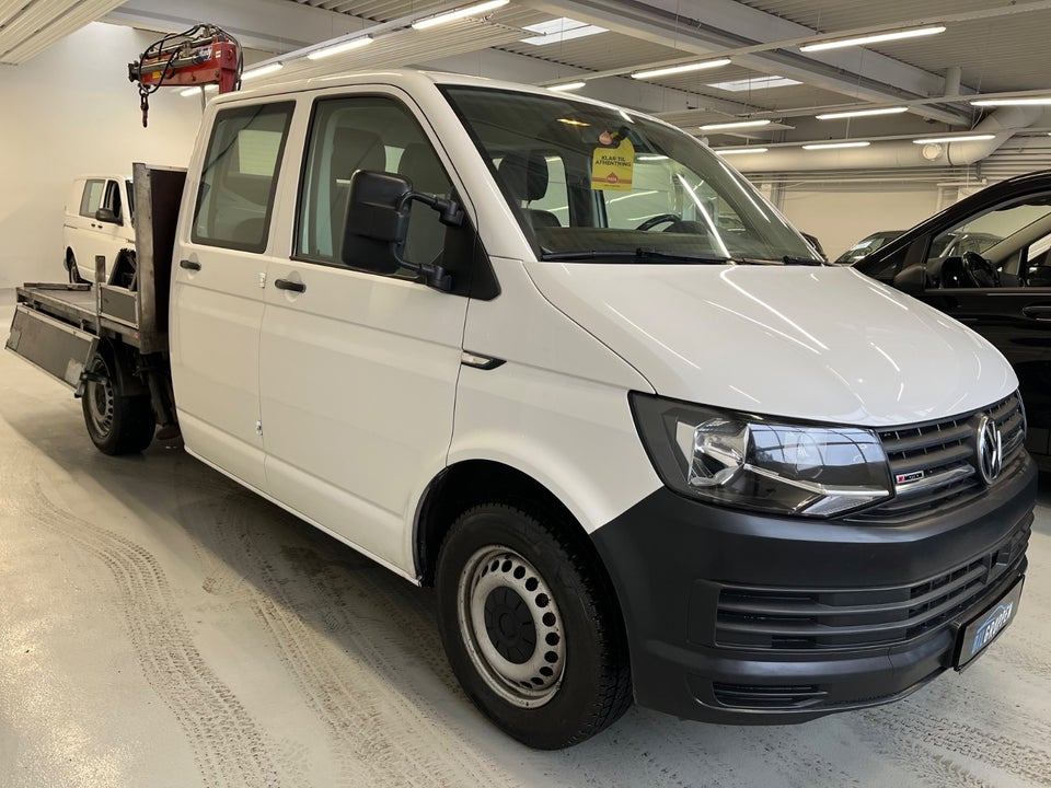 VW Transporter 2,0 TDi 150 Db.Kab m/lad 4Motion 4d