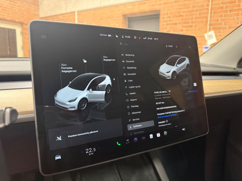 Tesla Model Y Long Range AWD 5d