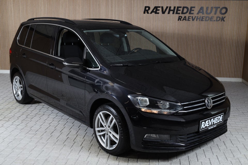 VW Touran 1,4 TSi 150 Comfortline DSG 7prs 5d