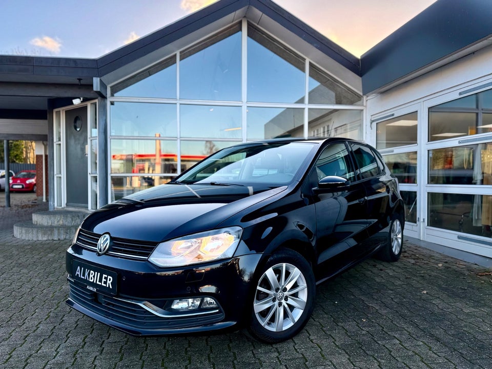 VW Polo 1,4 TDi 90 Comfortline BMT 5d