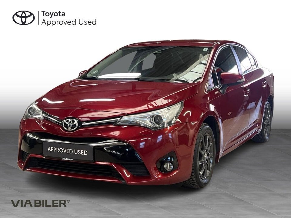 Toyota Avensis 1,8 VVT-i T2 Premium 4d