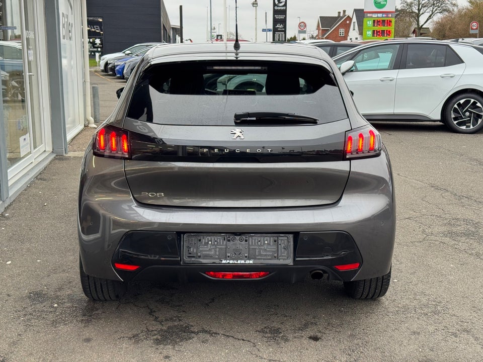 Peugeot 208 1,5 BlueHDi 100 Edition:210+ 5d