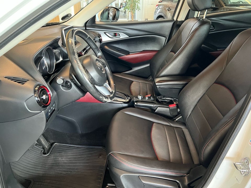 Mazda CX-3 2,0 SkyActiv-G 120 Optimum aut. 5d