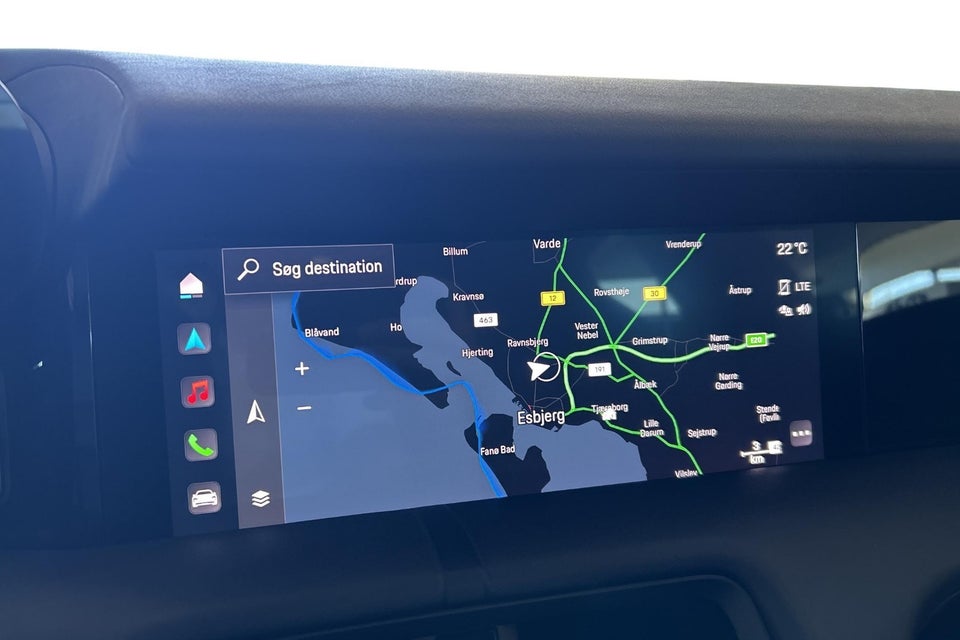 Porsche Taycan Performance+ 4d