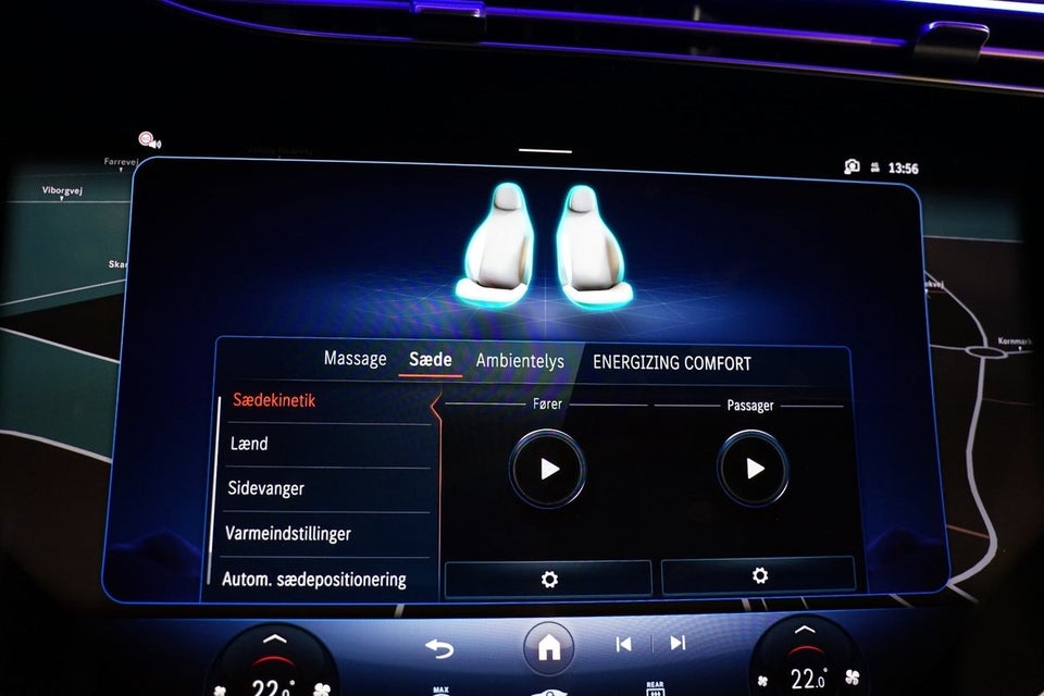 Mercedes EQS450+ SUV AMG Line 7prs 5d