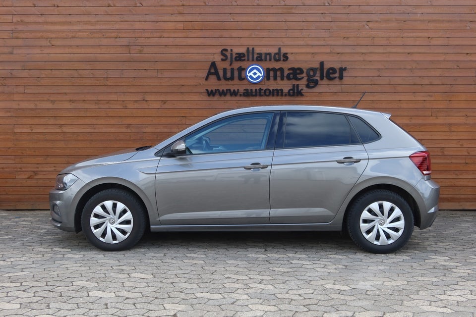 VW Polo 1,0 TSi 95 Comfortline Connect DSG 5d