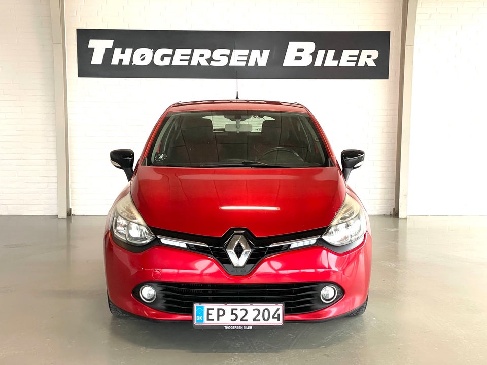Renault Clio IV 1,5 dCi 75 Expression 5d