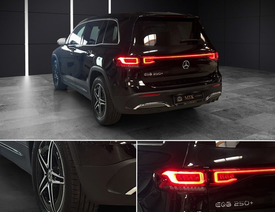 Mercedes EQB250+ AMG Line 5d