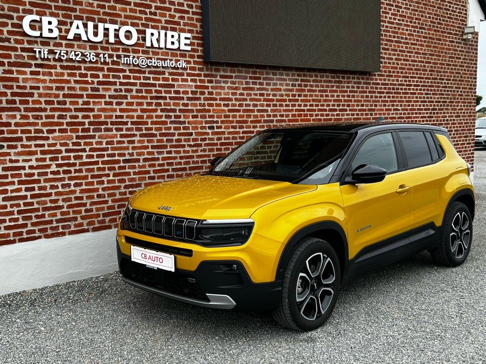 Jeep Avenger 54 Summit 5d