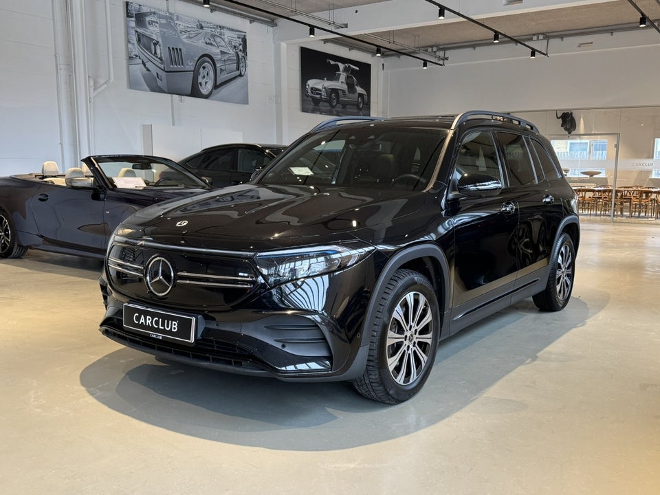 Mercedes EQB250 AMG Line 5d