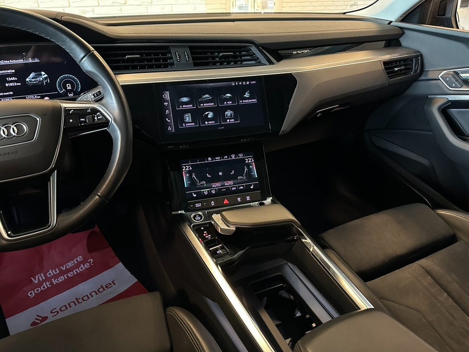 Audi e-tron 55 S-line quattro 5d