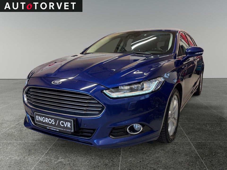 Ford Mondeo 2,0 TDCi 180 Titanium stc. 5d