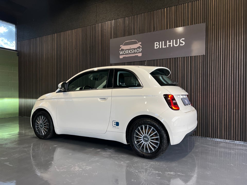 Fiat 500e Icon 3d