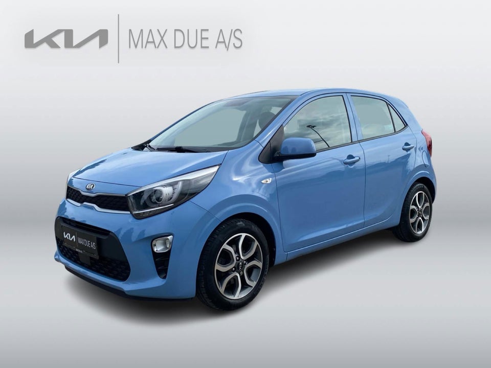 Kia Picanto 1,0 MPi Attraction 5d