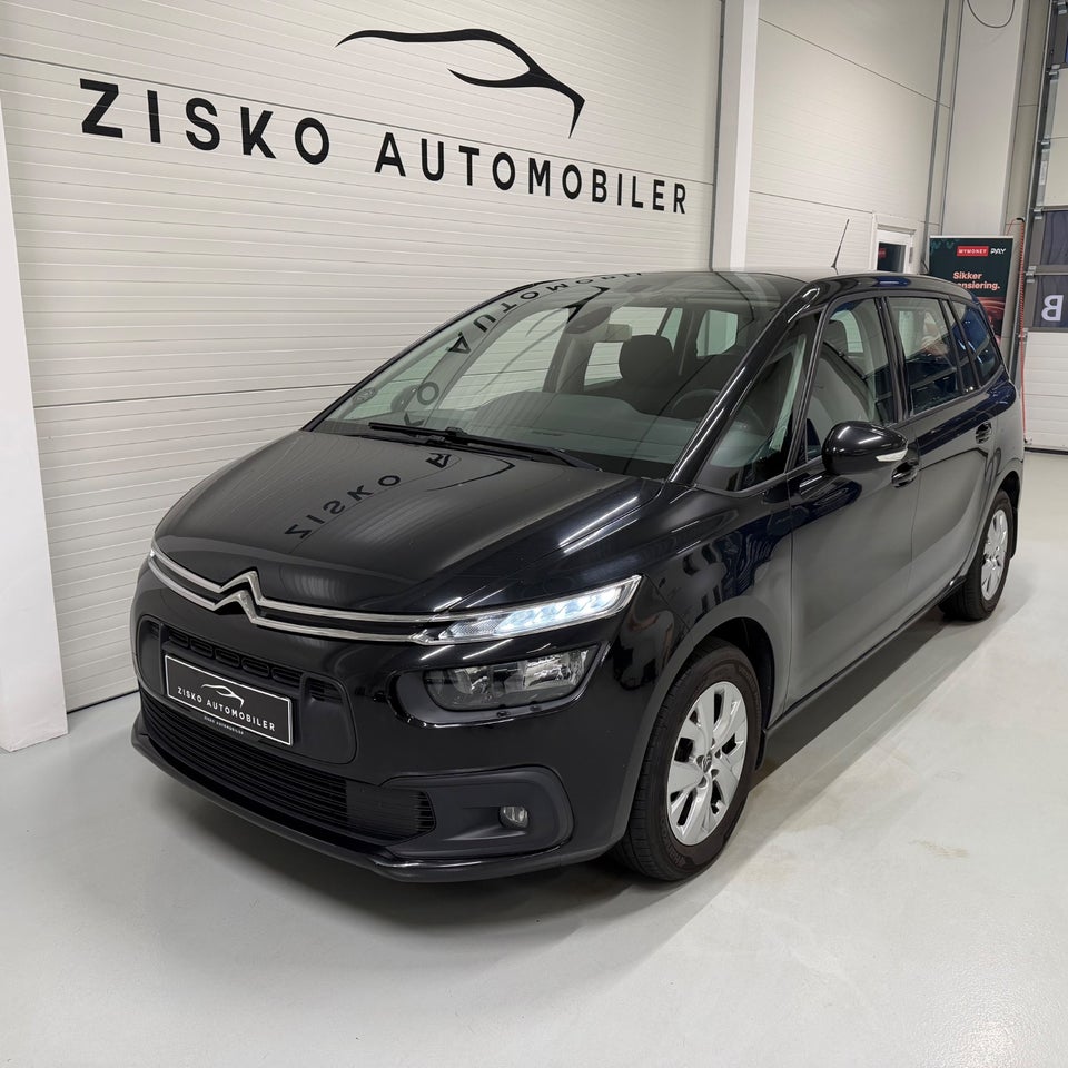 Citroën Grand C4 SpaceTourer 1,5 BlueHDi 130 Iconic 7prs 5d