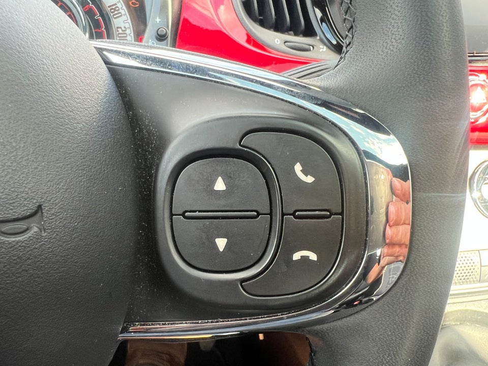 Fiat 500 1,0 Hybrid Lounge 3d