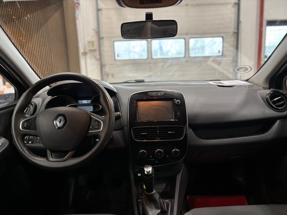 Renault Clio IV 1,5 dCi 90 Limited Sport Tourer 5d
