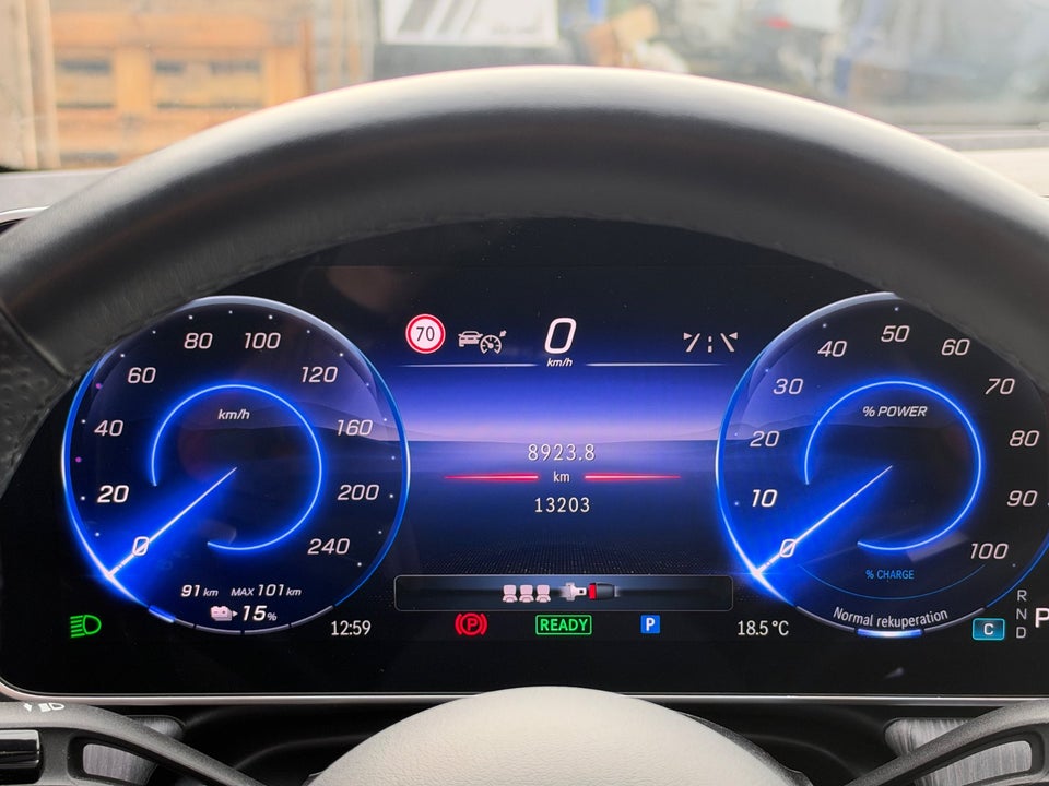 Mercedes EQE350+ AMG Line 4d