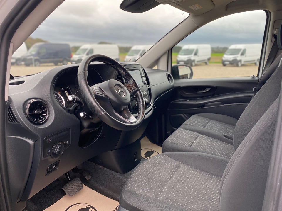 Mercedes Vito 116 2,0 CDi Kassevogn aut. L 4x4