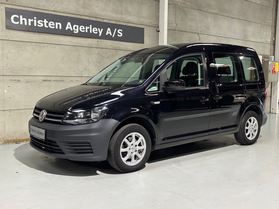 VW Caddy 1,2 TSi 84 Trendline 4d