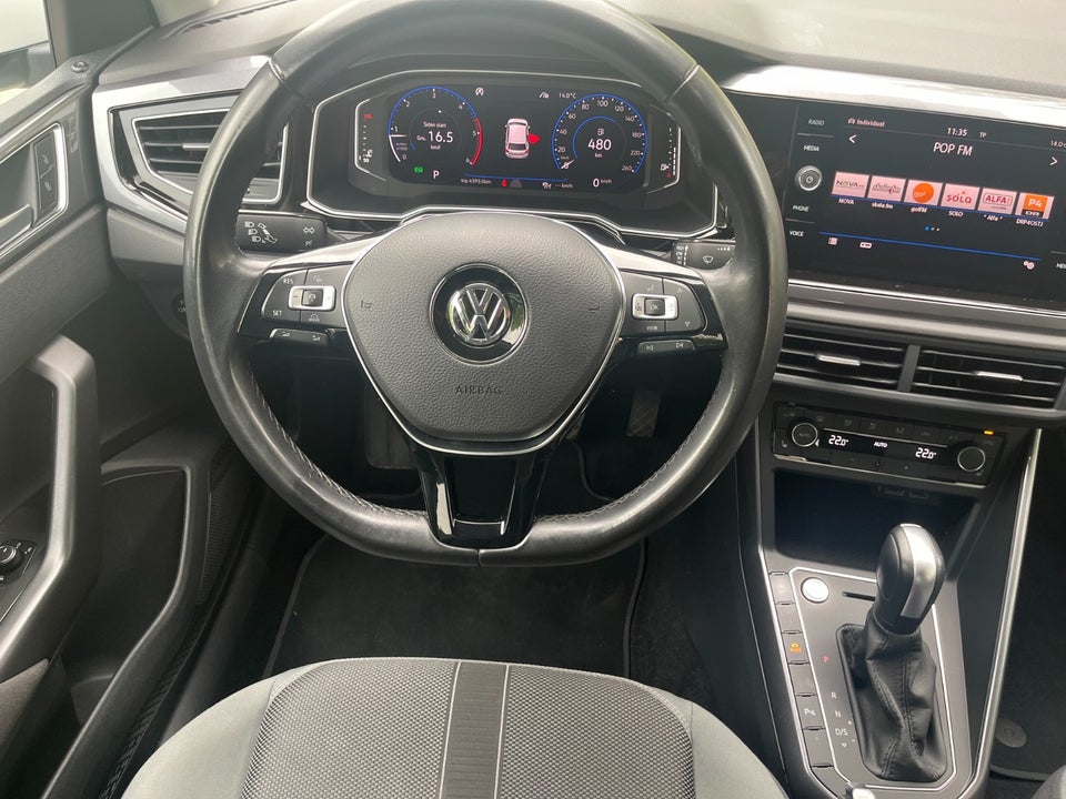 VW Polo 1,6 TDi 95 Highline DSG Van 5d