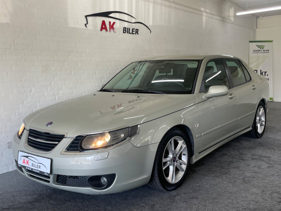 Saab 9-5 2,3 TS Aero Anniversary Sport Sedan aut. 4d