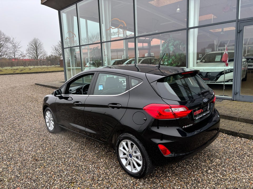 Ford Fiesta 1,0 EcoBoost Titanium 5d